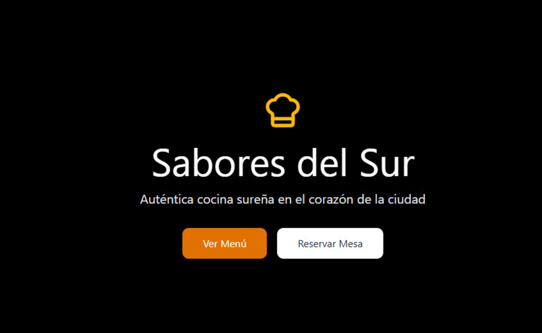 Maqueta de Sabores del Sur
