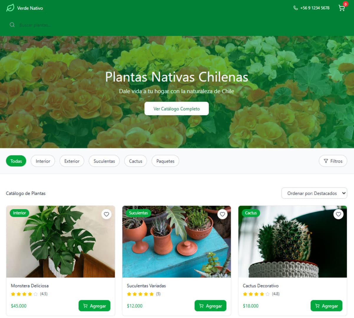Maqueta de Verde Nativo